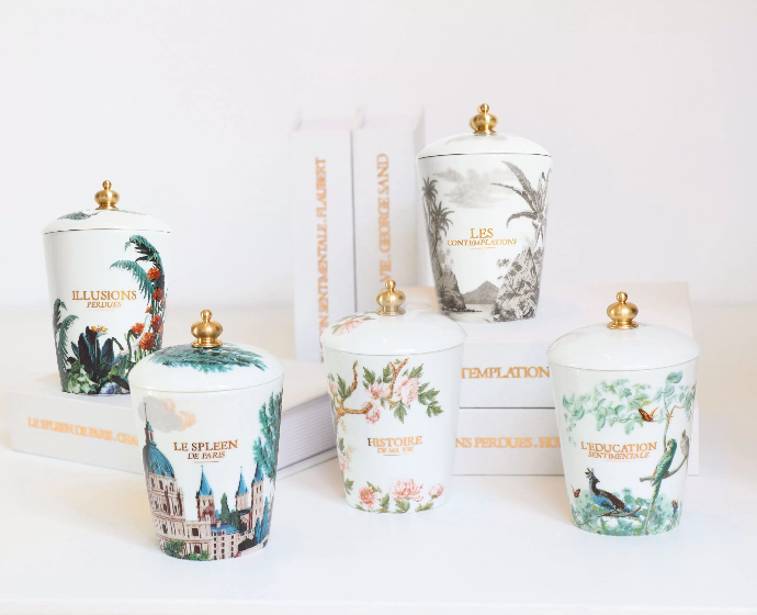 Découvrez les bougies le Grand Siècle Bougies le Grand Siècle