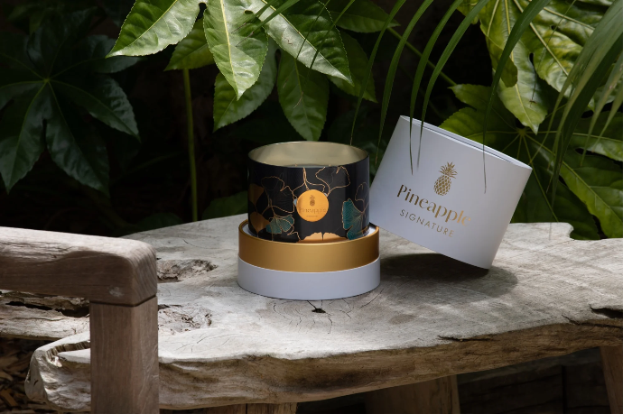 Découvrez les bougies de Pineapple Signature Bougie Pineapple Signature
