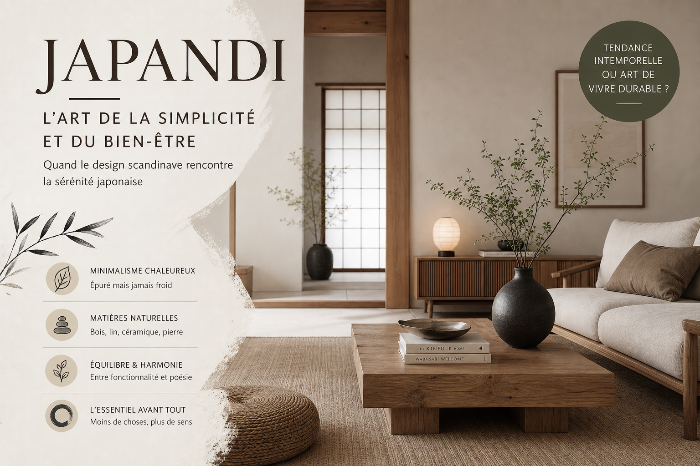 Qu'est qu'un intérieur Japandi