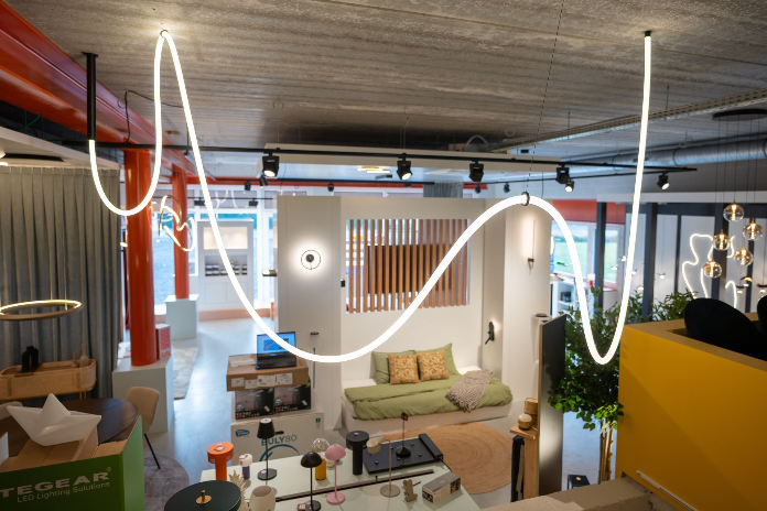 Photo du showroom Light &amp; Design Bois de Villers