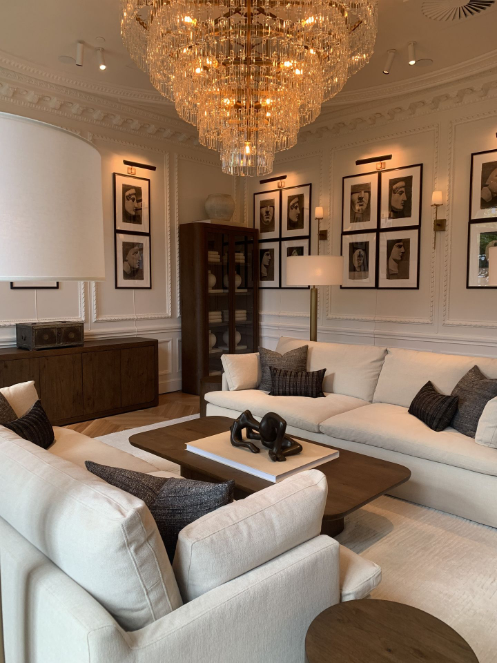 Photo du showroom 'salon' the world of RH