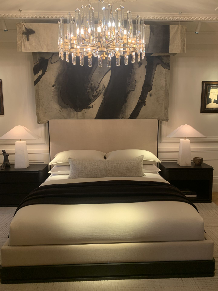 Photo du showroom 'chambre à coucher' the world of RH